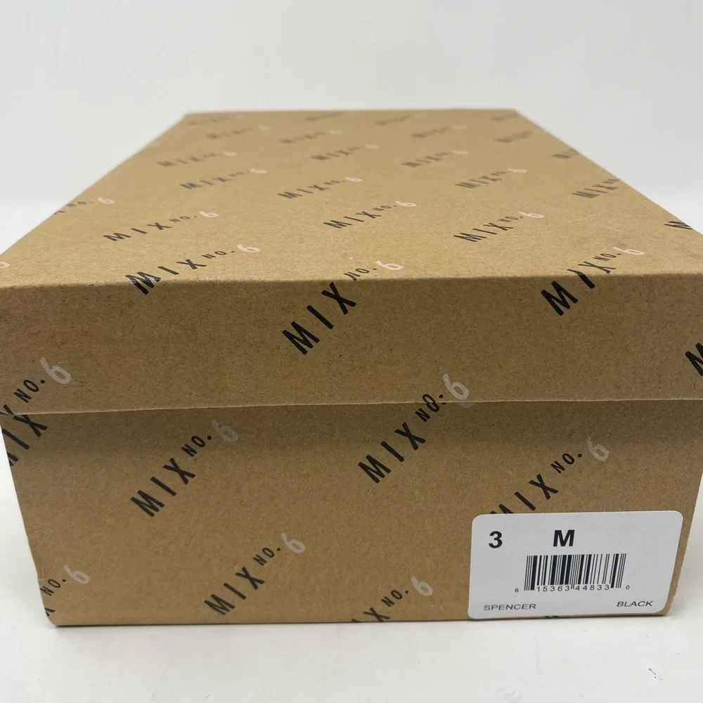 Mix No. 6 Spencer Loafer - Kids' Size 3 M Black New in box